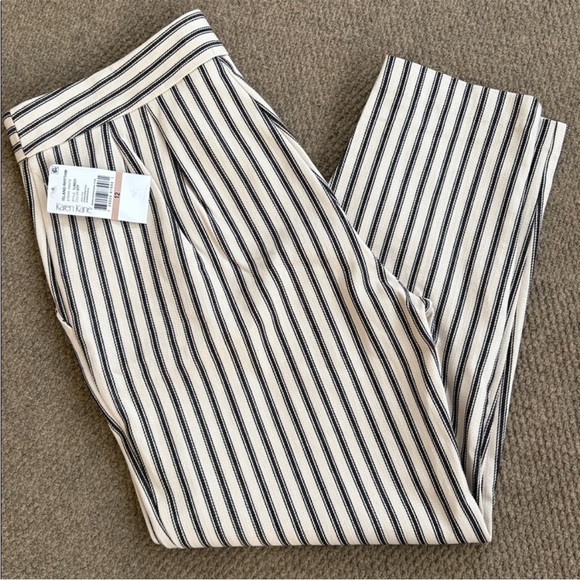 NWT Karen Kane Island Rhythm Stripe
Crop Pants Size 12 Retail $158.00 - Picture 6 of 11